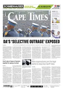 Cape Times - 8 September 2025