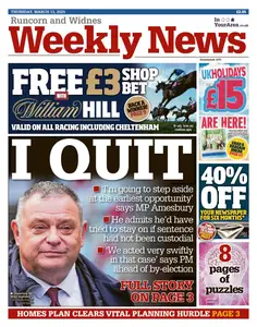 Runcorn Weekly News - 13 March 2025