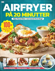 Air Fryer Norge - På 20 minutter 2024