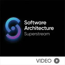 Software Architecture Superstream: Data Architecture Styles and Patterns