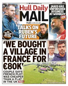 Hull Daily Mail - 13 May 2025