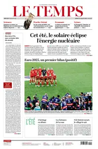 Le Temps - 15 Juillet 2025