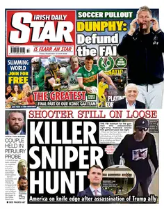 Irish Daily Star - 12 September 2025