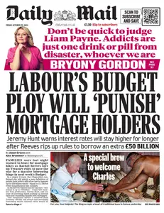 Daily Mail - 25 October 2024