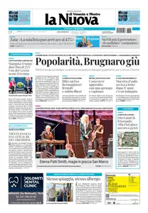 La Nuova di Venezia e Mestre - 8 Luglio 2025