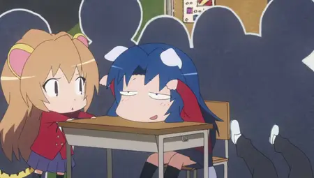 Toradora! SOS - 01 (848x480 h264 BD AAC