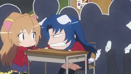Toradora! SOS - 01 (848x480 h264 BD AAC