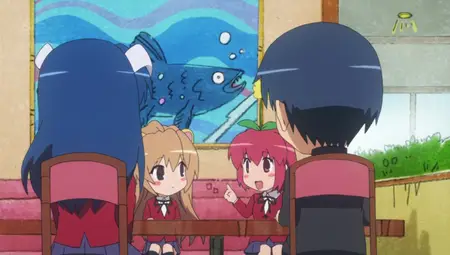 Toradora! SOS - 01 (848x480 h264 BD AAC