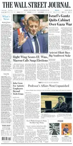 The Wall Street Journal - June 10, 2024