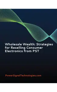 Wholesale Wealth: Strategies for Reselling Consumer Electronics from PST