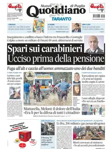 Quotidiano di Puglia Taranto - 13 Giugno 2025