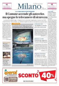 il Giornale Milano - 12 Luglio 2025