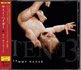 Sammy Hagar - Ten 13 (2000) {2001, Japan 1st Press}