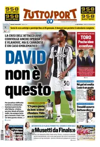 TuttoSport - 7 Ottobre 2025