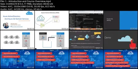 Entra ID/Azure Active Directory And Azure AD Domain Services