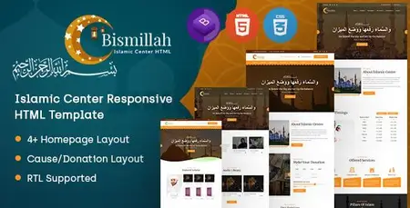 EE - Themeforest - Bismillah - Islamic Center Responsive HTML Template 22603120 v1.0