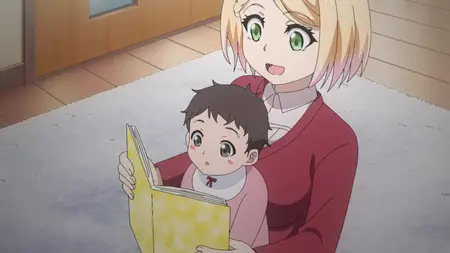 Yandere Dark Elf She Chased Me All the Way From Another World S01E06 Parenting