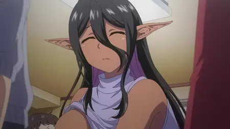 Yandere Dark Elf She Chased Me All the Way From Another World S01E06 Parenting