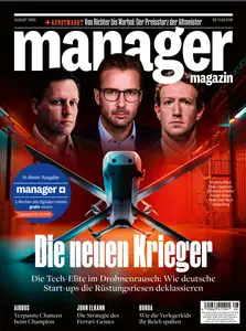Manager Magazin - August 2025