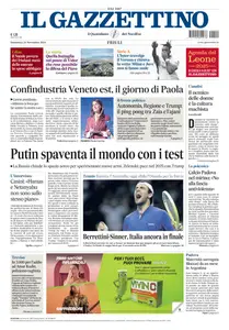 Il Gazzettino Friuli Venezia Giulia - 24 Novembre 2024