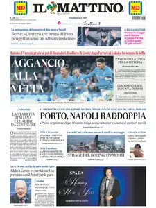 Il Mattino Napoli - 30 Dicembre 2024