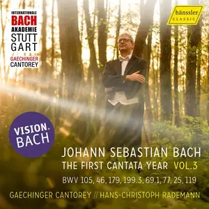 Hans-Christoph Rademann, Gaechinger Kantorei - Johann Sebastian Bach: The First Cantata Year Vol.3 (2024)