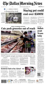 The Dallas Morning News - November 4, 2025