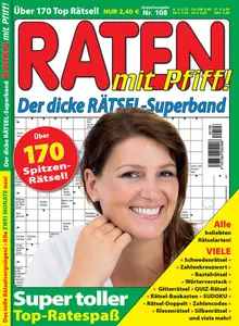 Raten mit Pfiff! - 29 Oktober 2024