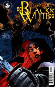 warrior nun black &amp; white v1997 005 october 1997