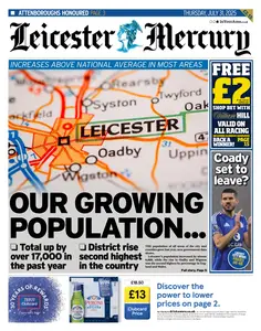 Leicester Mercury - 31 July 2025