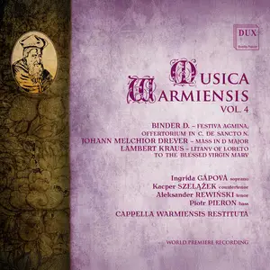 Cappella Warmiensis Restituta - Musica Warmiensis, Vol. 4 (2025) [Official Digital Download 24/96]