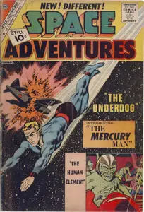 Space Adventures 44 Charlton 1962 c2c srca1941
