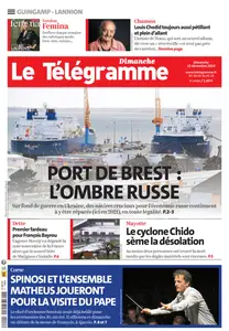 Le Télégramme Lannion Paimpol - 15 Décembre 2024