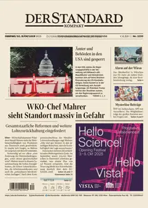 Der Standard Kompakt - 2 Oktober 2025