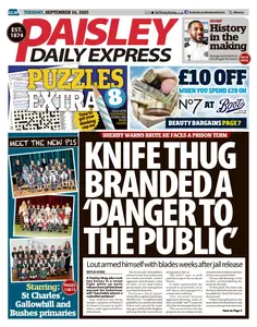 Paisley Daily Express - 16 September 2025