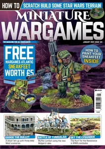 Miniature Wargames - January 2025