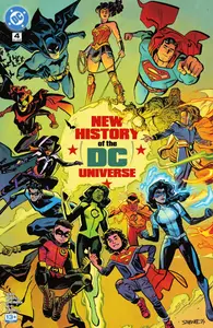 New History of the DC Universe 004