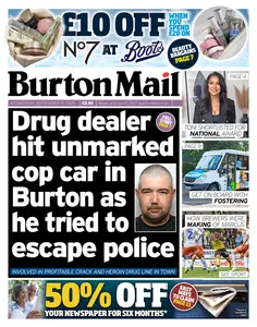 Burton Mail - 17 September 2025