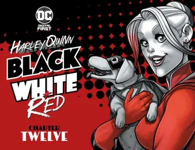 Harley Quinn Black + White + Red 012 2020 digital Son of Ultron