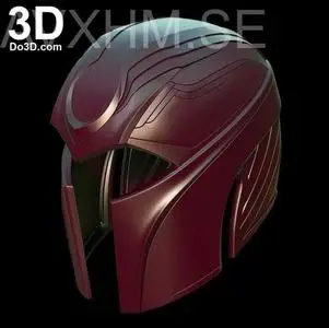 X-Men Apocalypse Magneto Helmet (Costume)