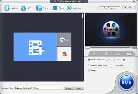 WinX HD Video Converter Deluxe 5.9.5.261 Build 08.09.2016 Multilingual