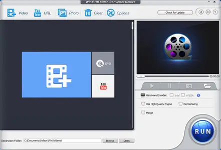 WinX HD Video Converter Deluxe 5.16.1.332 Multilingual