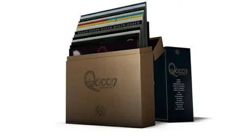Queen – The Studio Collection US Pressed Vinyl Box Set 24/96
