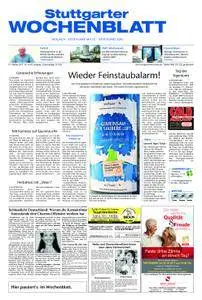 Stuttgarter Wochenblatt - Stuttgart Mitte & Süd - 18. Oktober 2017