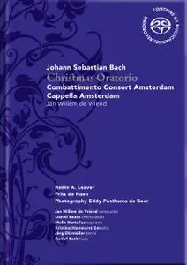 Jan Willem de Vriend - Johann Sebastian Bach: Christmas Oratorio BWV 248 (2007) [DSD64]