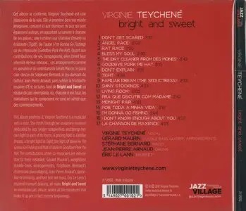 Virginie Teychene - Bright And Sweet (2012) {Jazz Village Harmonia Mundi}