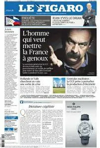 Le Figaro du Jeudi 26 Mai 2016