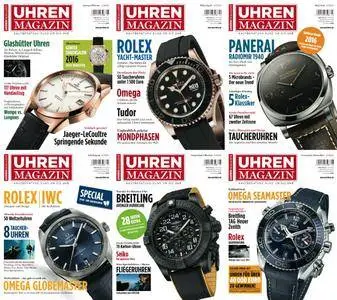 Uhren Magazin - 2016 Full Year Issues Collection