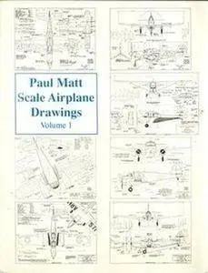 Scale Airplane Drawings, Volume 1 (Repost)