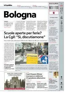 la Repubblica Bologna - 9 Dicembre 2017